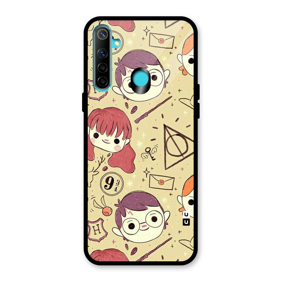 Nerds Glass Back Case for Realme Narzo 10