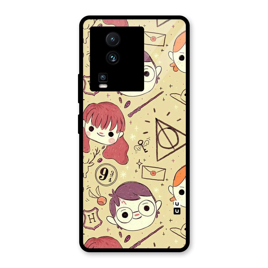 Nerds Glass Back Case for Vivo iQOO Neo 7