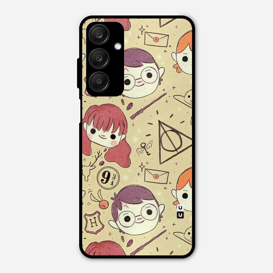 Nerds Metal Back Case for Galaxy A25 5G