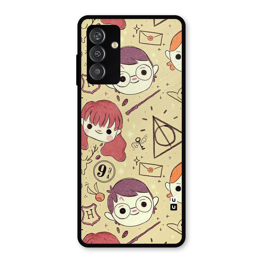 Nerds Metal Back Case for Galaxy F13