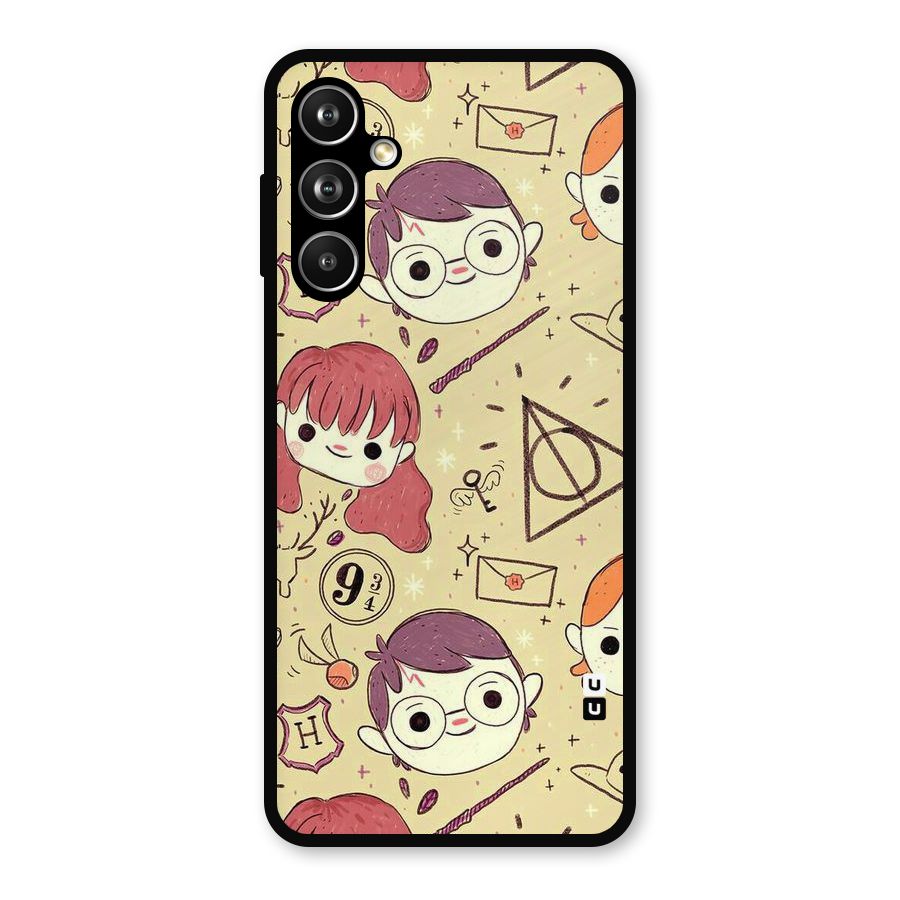 Nerds Metal Back Case for Galaxy F54
