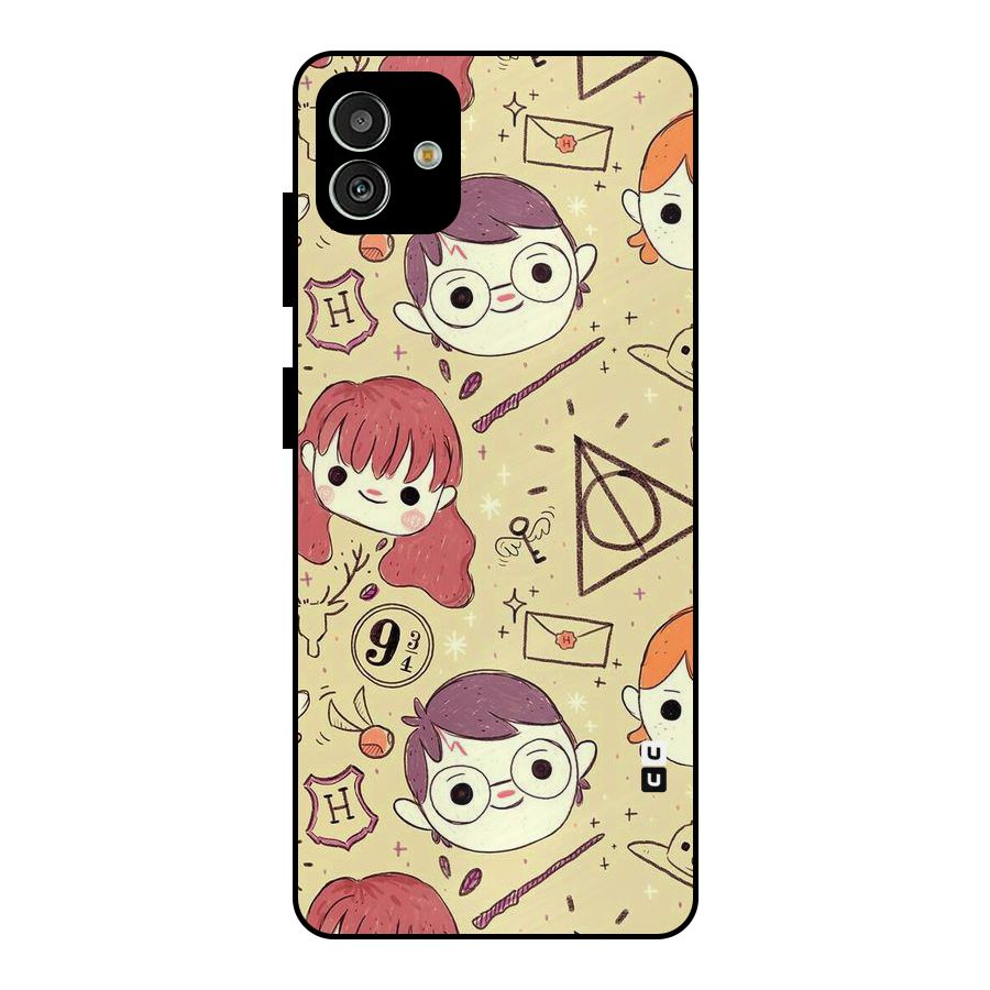 Nerds Metal Back Case for Galaxy M13 5G