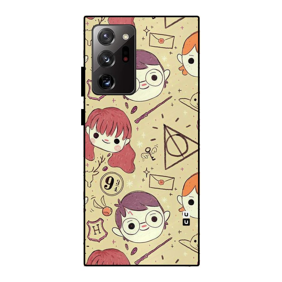 Nerds Metal Back Case for Galaxy Note 20 Ultra 5G