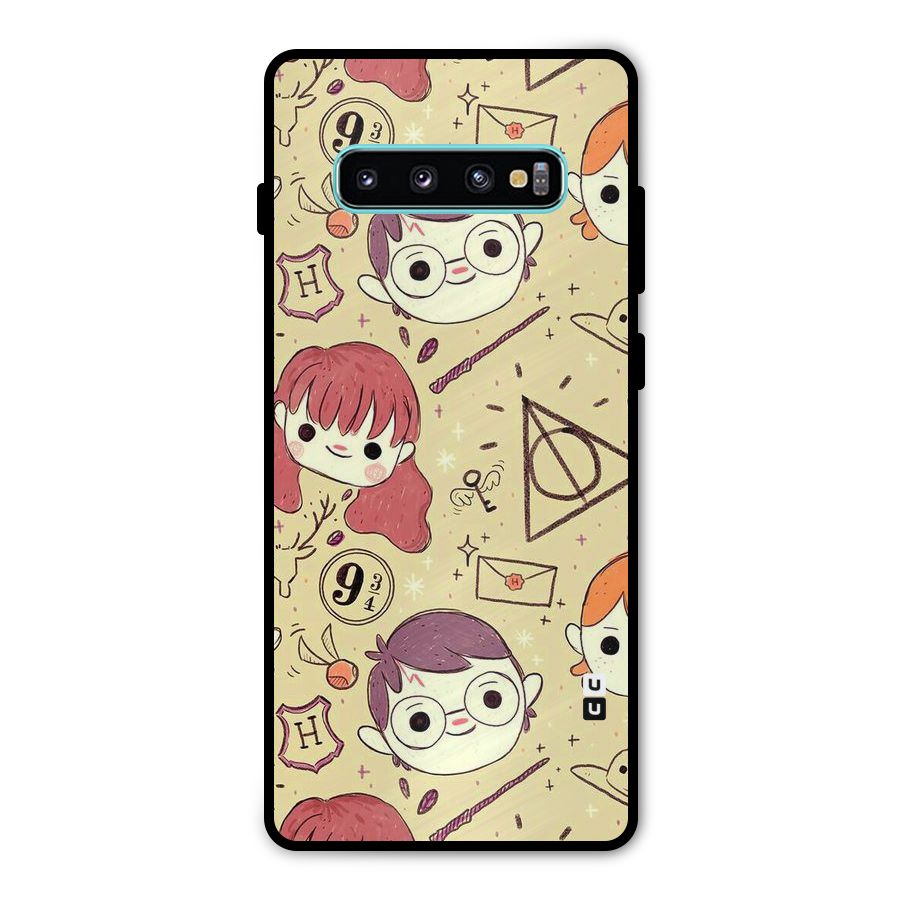 Nerds Metal Back Case for Galaxy S10 Plus