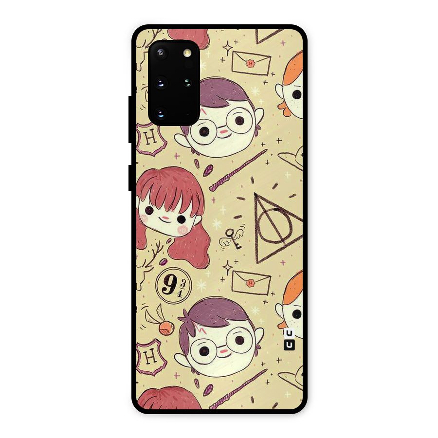 Nerds Metal Back Case for Galaxy S20 Plus