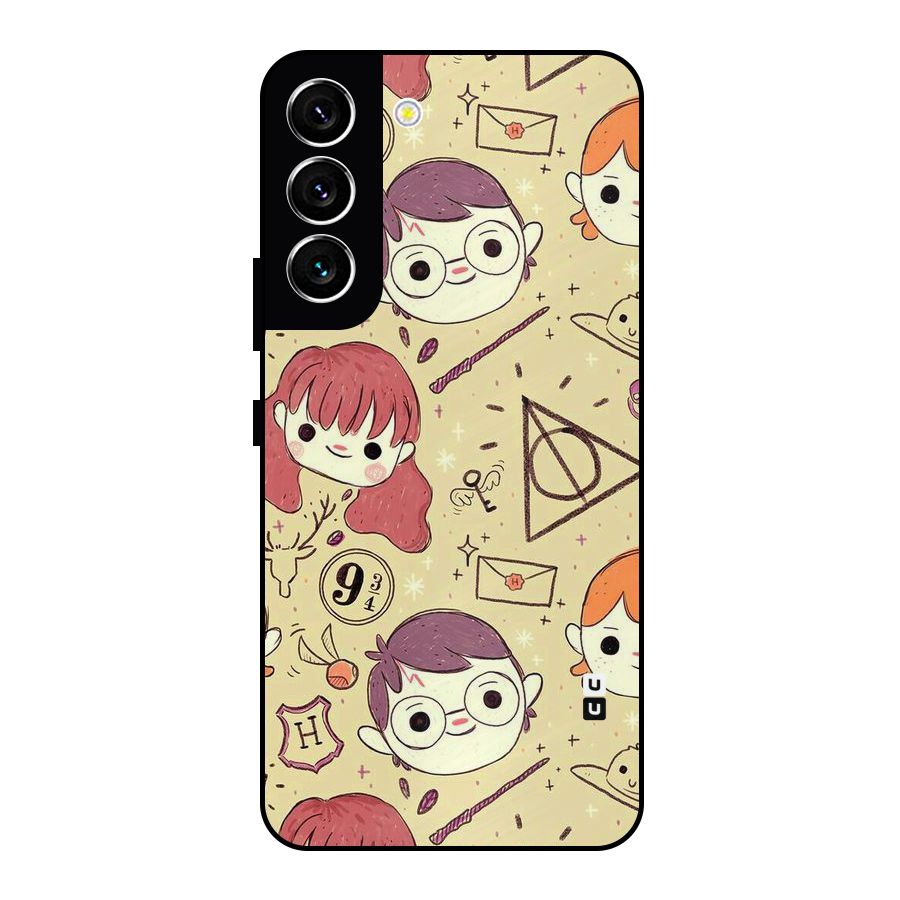 Nerds Metal Back Case for Galaxy S22 5G