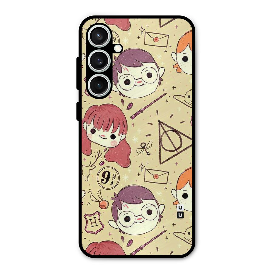 Nerds Metal Back Case for Galaxy S23 FE