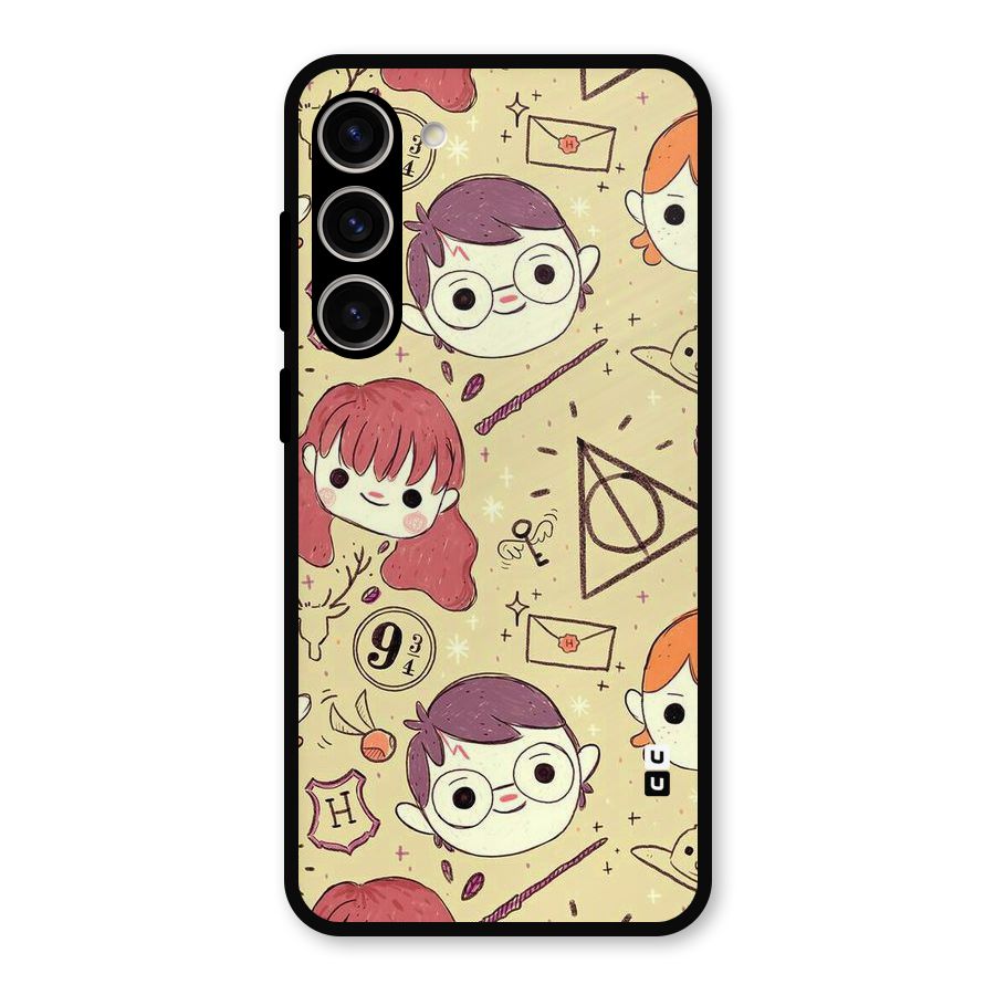 Nerds Metal Back Case for Galaxy S23 Plus