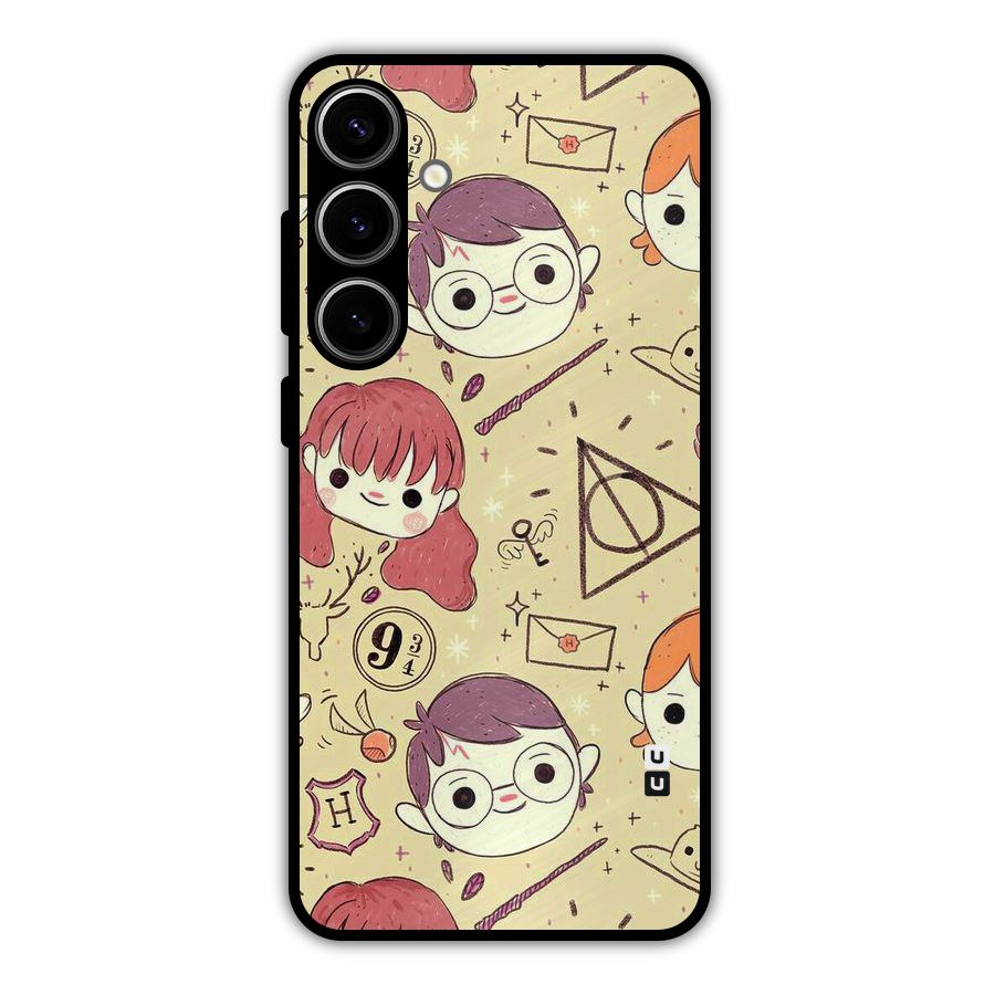 Nerds Metal Back Case for Galaxy S24 Plus