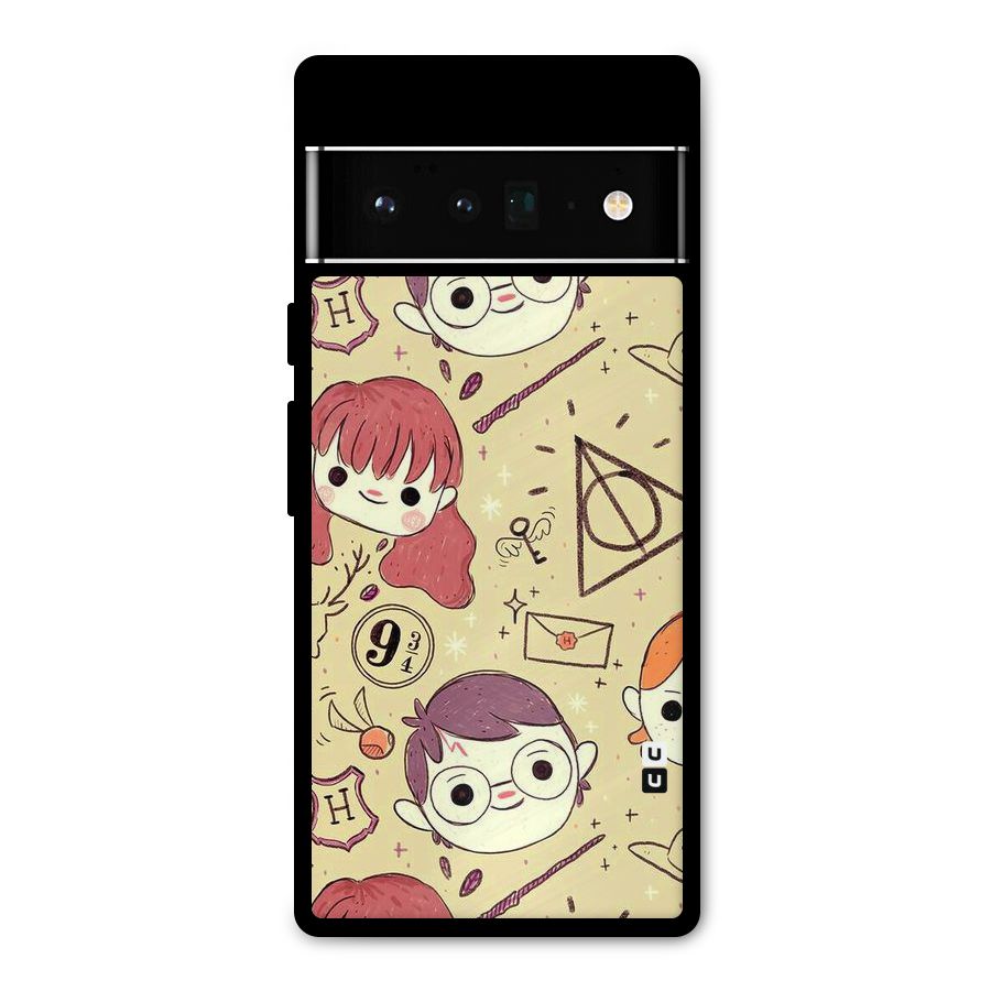 Nerds Metal Back Case for Google Pixel 6 Pro