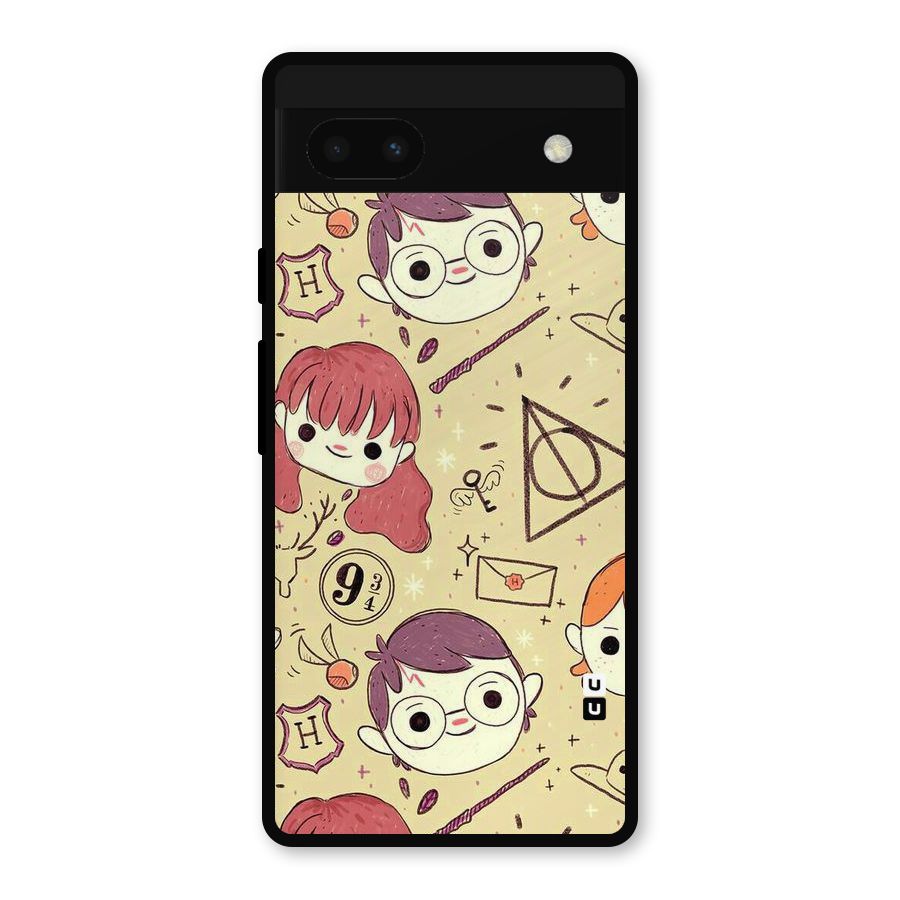 Nerds Metal Back Case for Google Pixel 6a