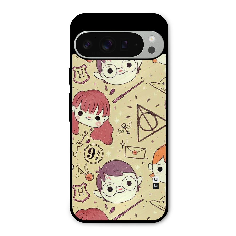 Nerds Metal Back Case for Google Pixel 9 Pro XL