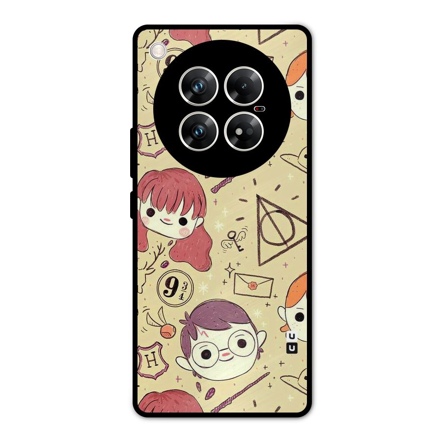Nerds Metal Back Case for Infinix Zero 40 5G