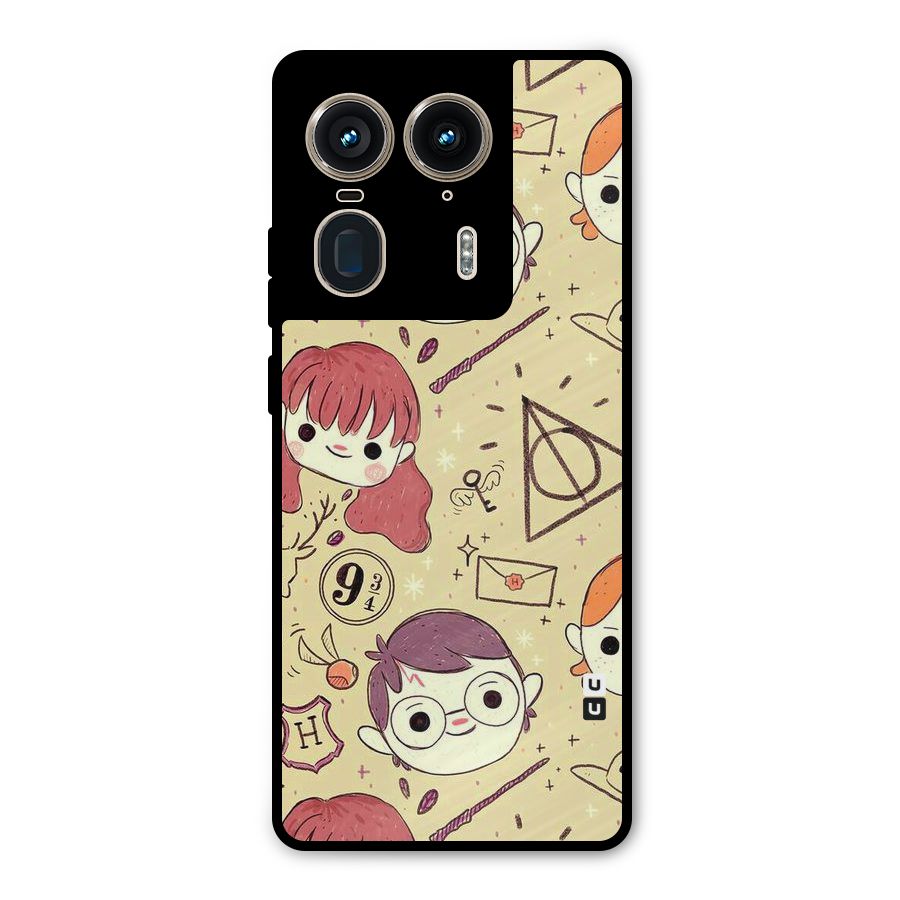 Nerds Metal Back Case for Motorola Edge 50 Ultra