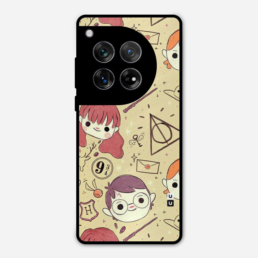 Nerds Metal Back Case for OnePlus 12
