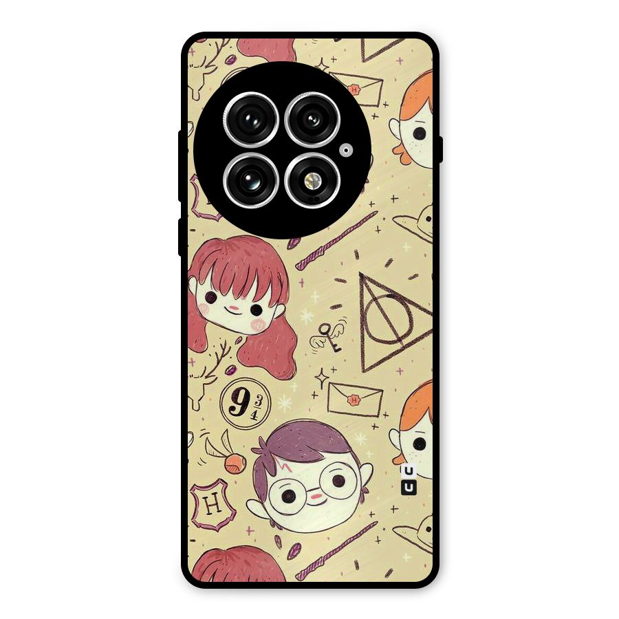 Nerds Metal Back Case for OnePlus 13