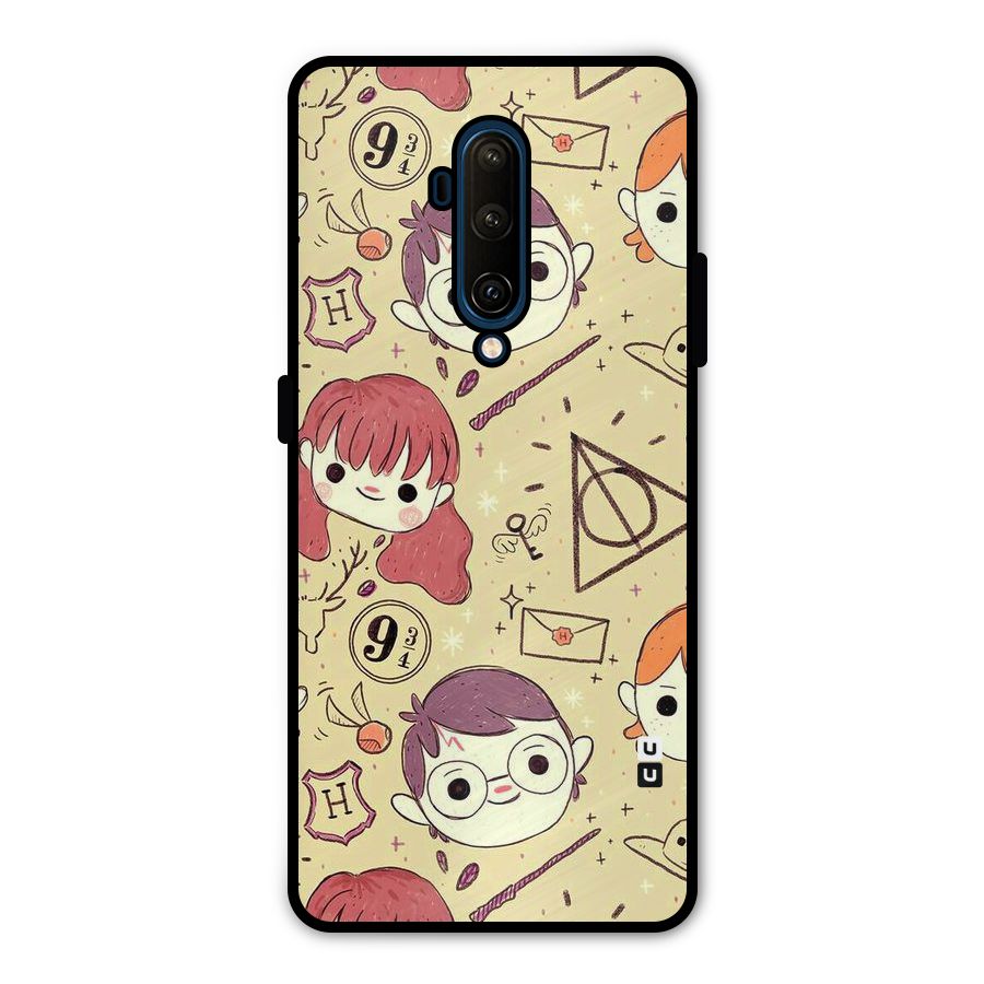 Nerds Metal Back Case for OnePlus 7T Pro