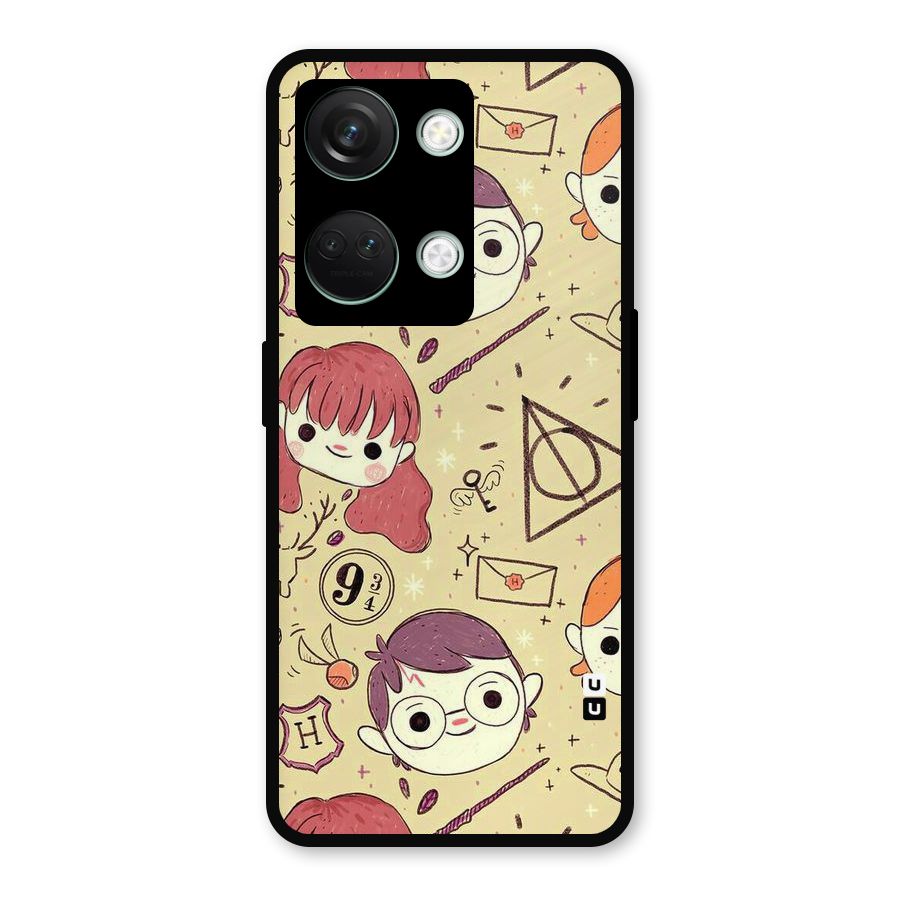 Nerds Metal Back Case for OnePlus Nord 3