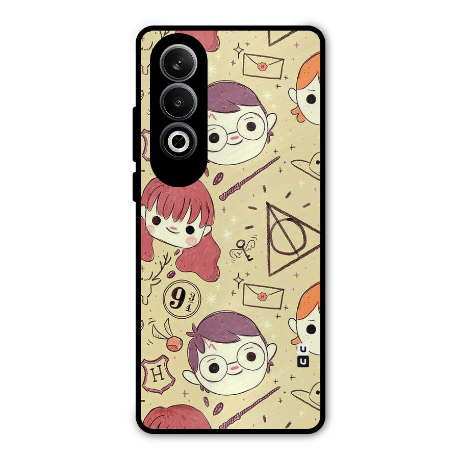 Nerds Metal Back Case for OnePlus Nord CE4
