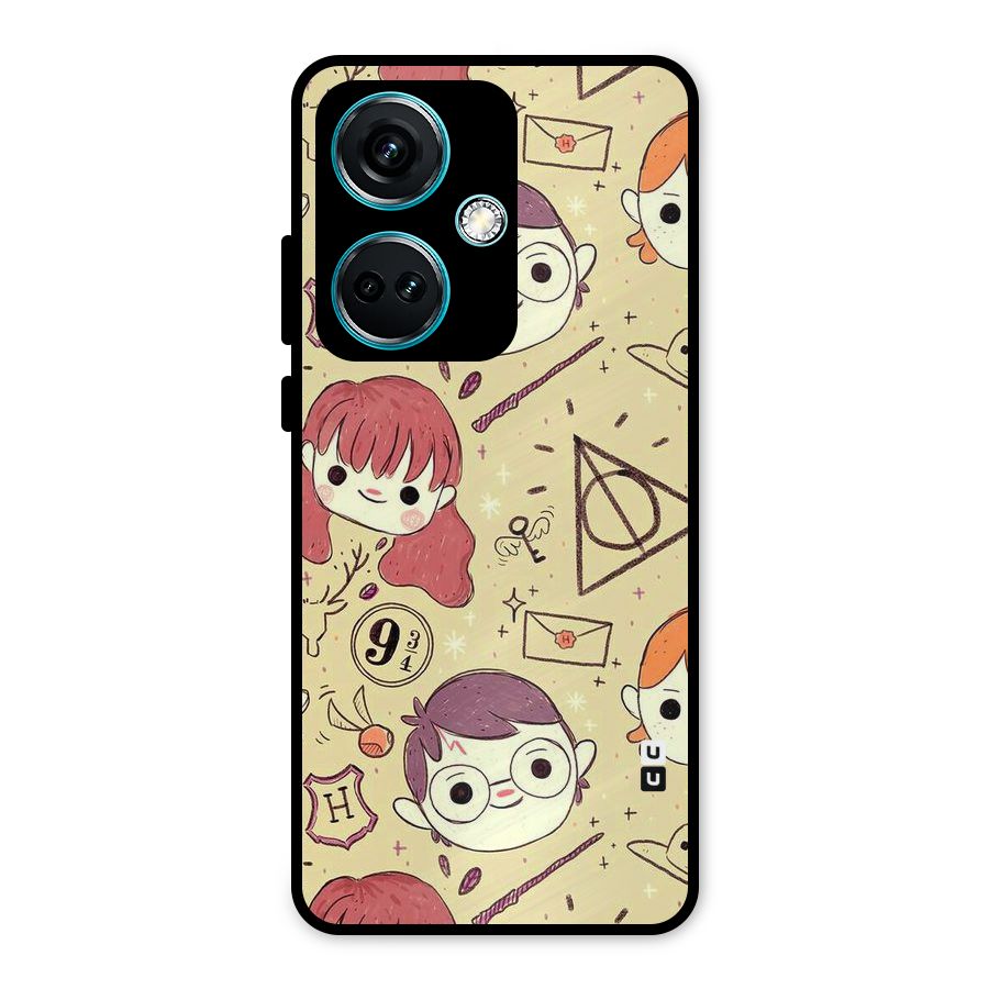 Nerds Metal Back Case for OnePlus Nord CE 3 5G