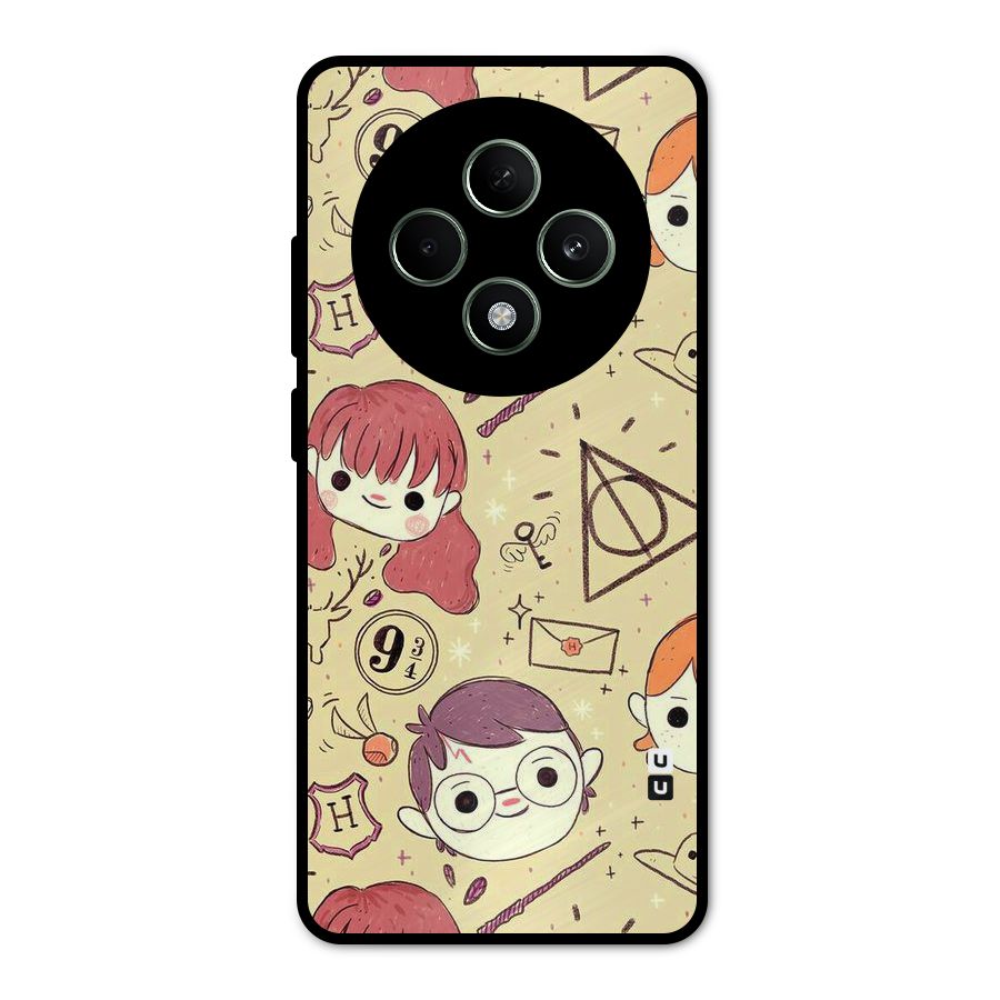 Nerds Metal Back Case for Oppo F27