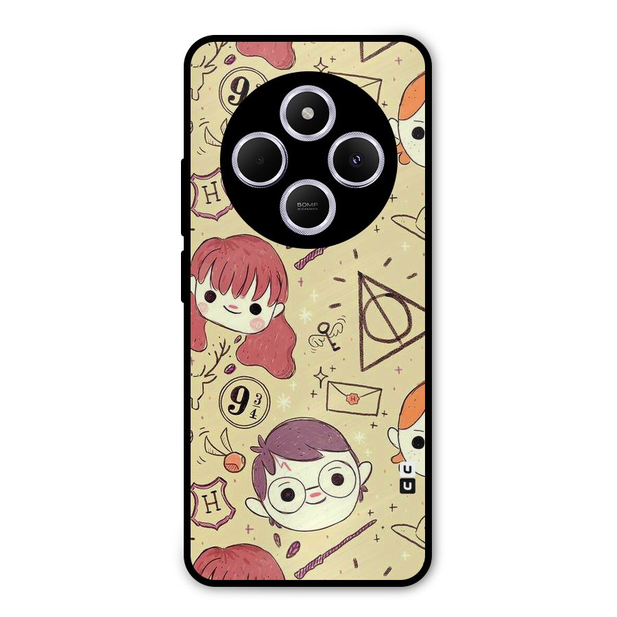 Nerds Metal Back Case for Poco C75 5G