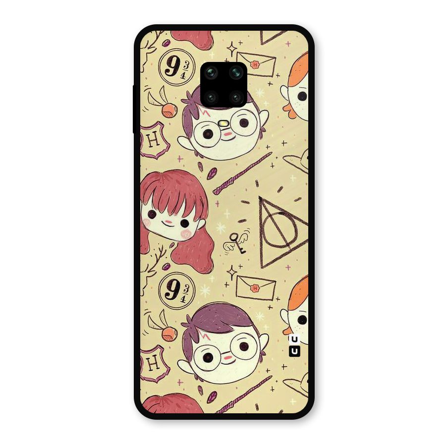 Nerds Metal Back Case for Redmi Note 10 Lite