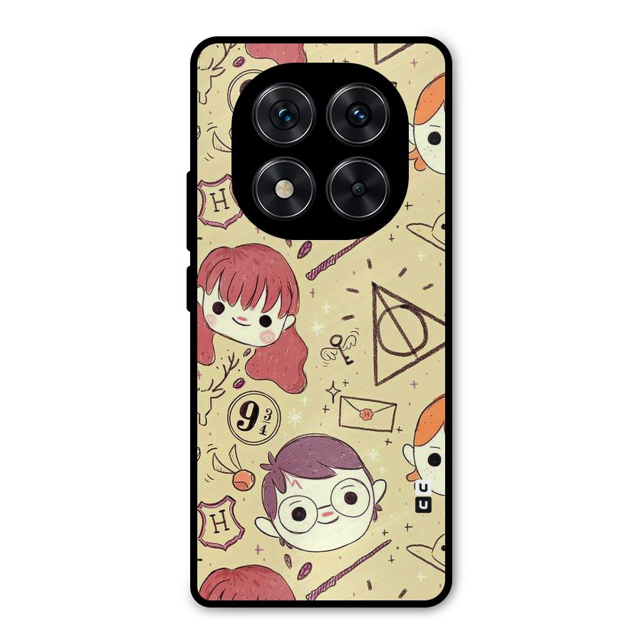 Nerds Metal Back Case for Redmi Note 14 Pro 5G