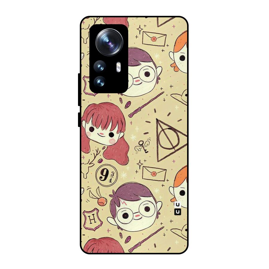 Nerds Metal Back Case for Xiaomi 12 Pro