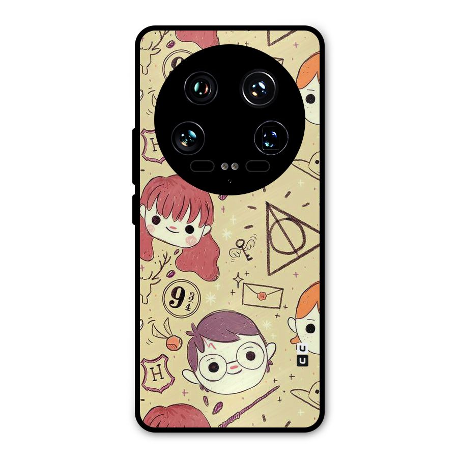 Nerds Metal Back Case for Xiaomi 14 Ultra