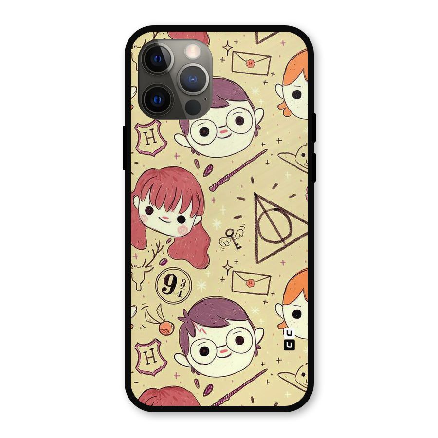 Nerds Metal Back Case for iPhone 12 Pro