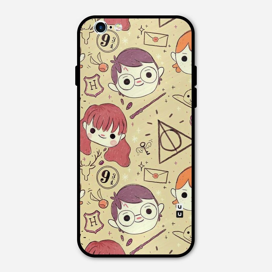 Nerds Metal Back Case for iPhone 6 6s
