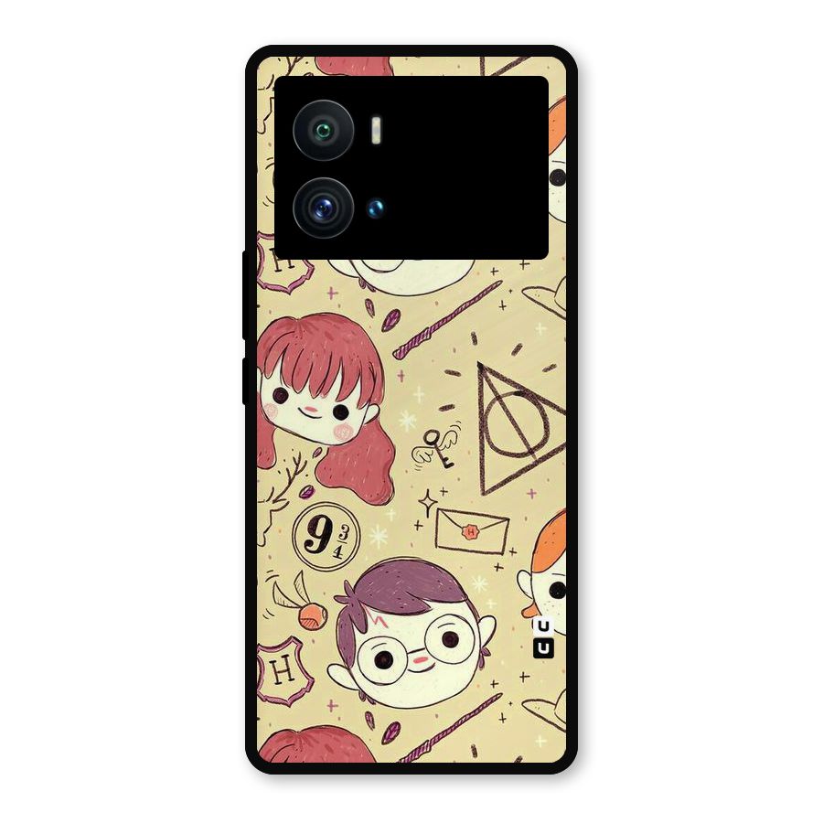 Nerds Metal Back Case for iQOO 9 Pro