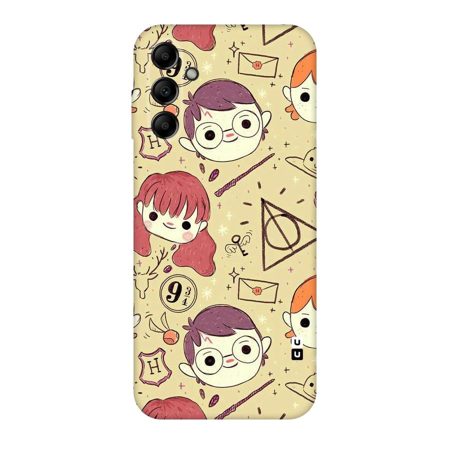 Nerds Original Polycarbonate Back Case for Galaxy A14 5G