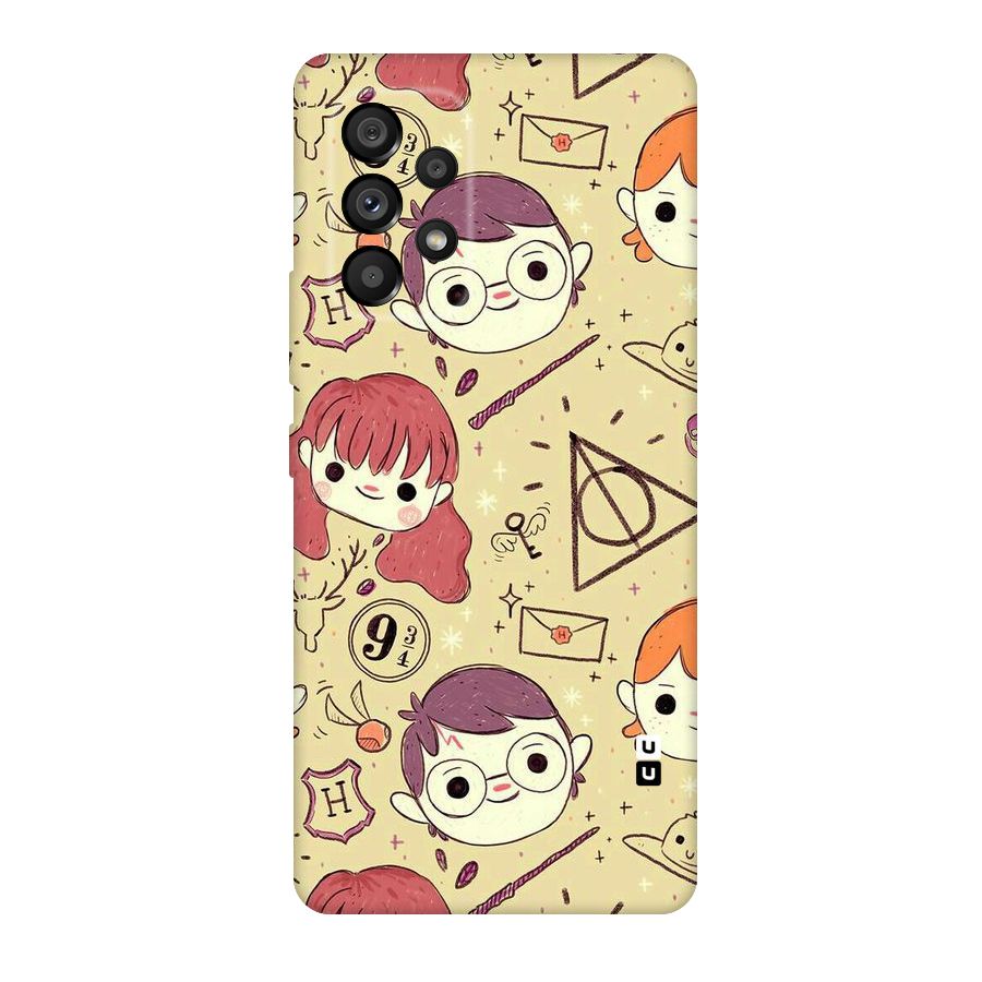 Nerds Original Polycarbonate Back Case for Galaxy A53 5G
