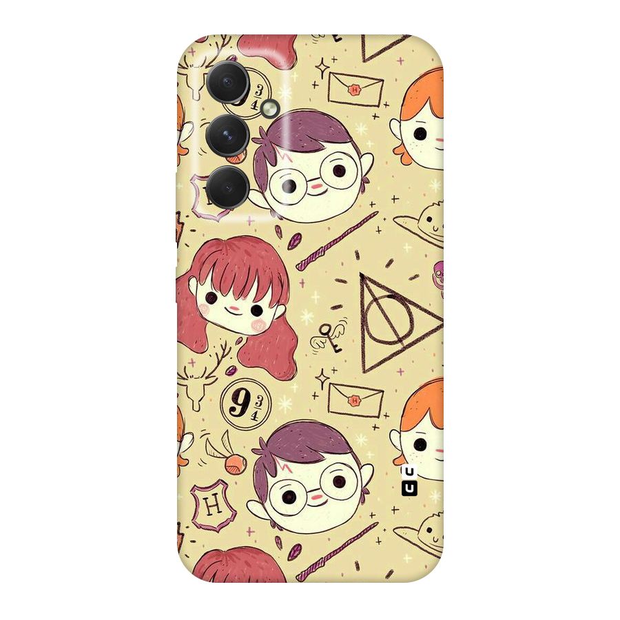 Nerds Original Polycarbonate Back Case for Galaxy A54