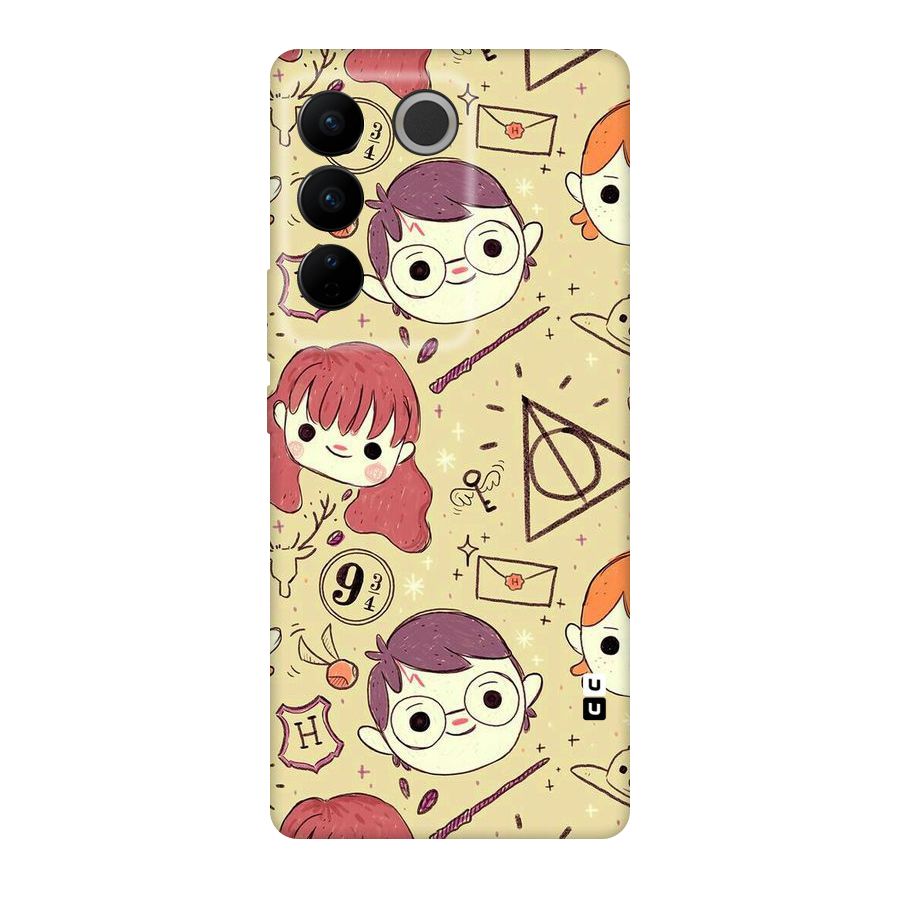 Nerds Original Polycarbonate Back Case for Vivo V27