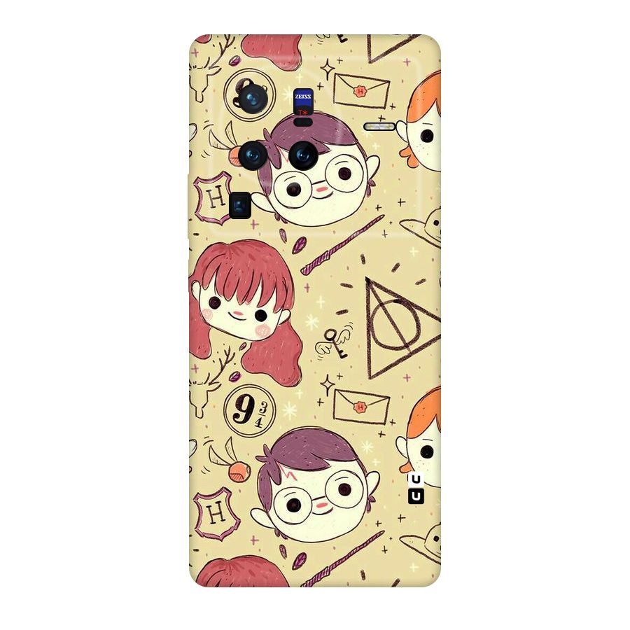 Nerds Original Polycarbonate Back Case for Vivo X80