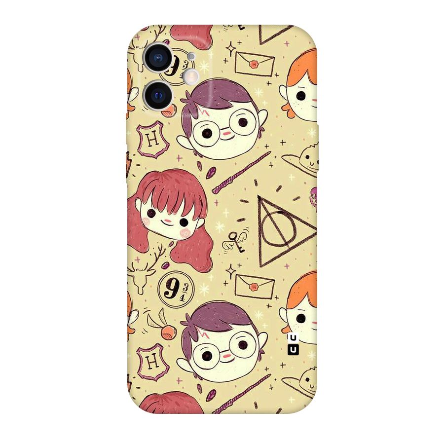 Nerds Original Polycarbonate Back Case for iPhone 12