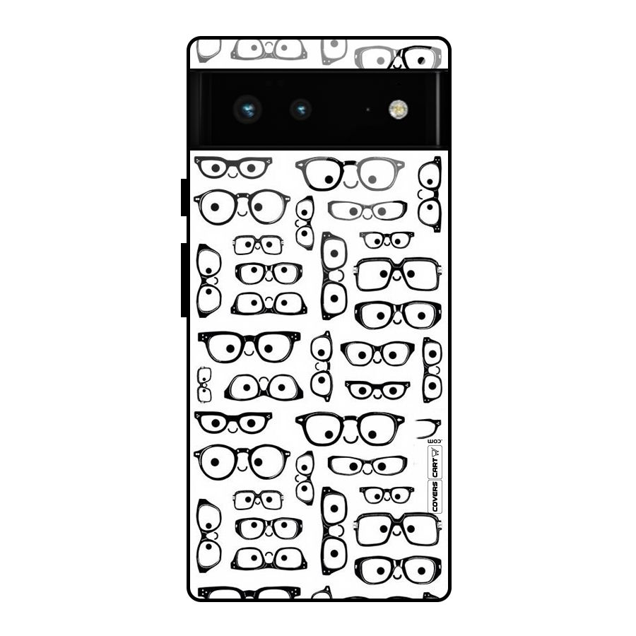 Nerdy Specs Glass Back Case for Google Pixel 6