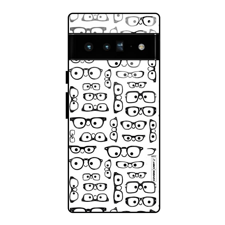 Nerdy Specs Glass Back Case for Google Pixel 6 Pro