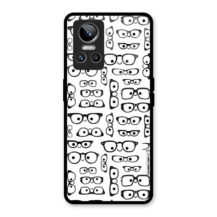 Nerdy Specs Glass Back Case for Realme GT Neo 3