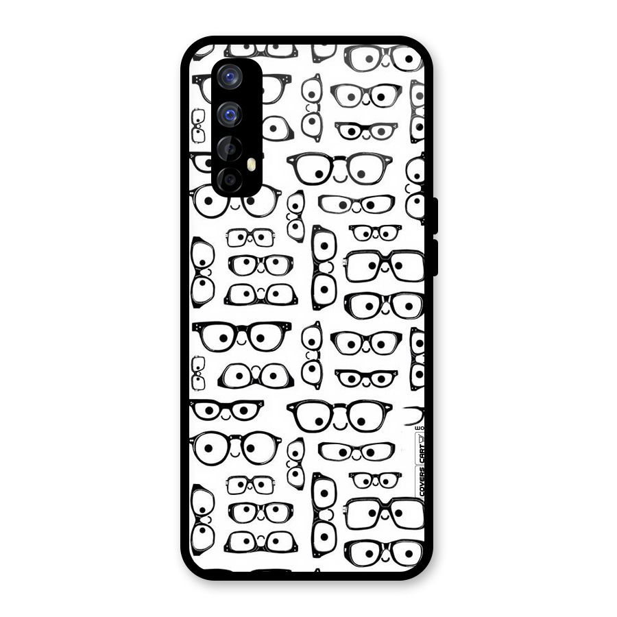 Nerdy Specs Glass Back Case for Realme Narzo 20 Pro