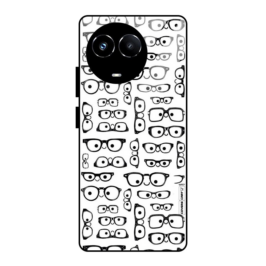 Nerdy Specs Glass Back Case for Realme Narzo 60X