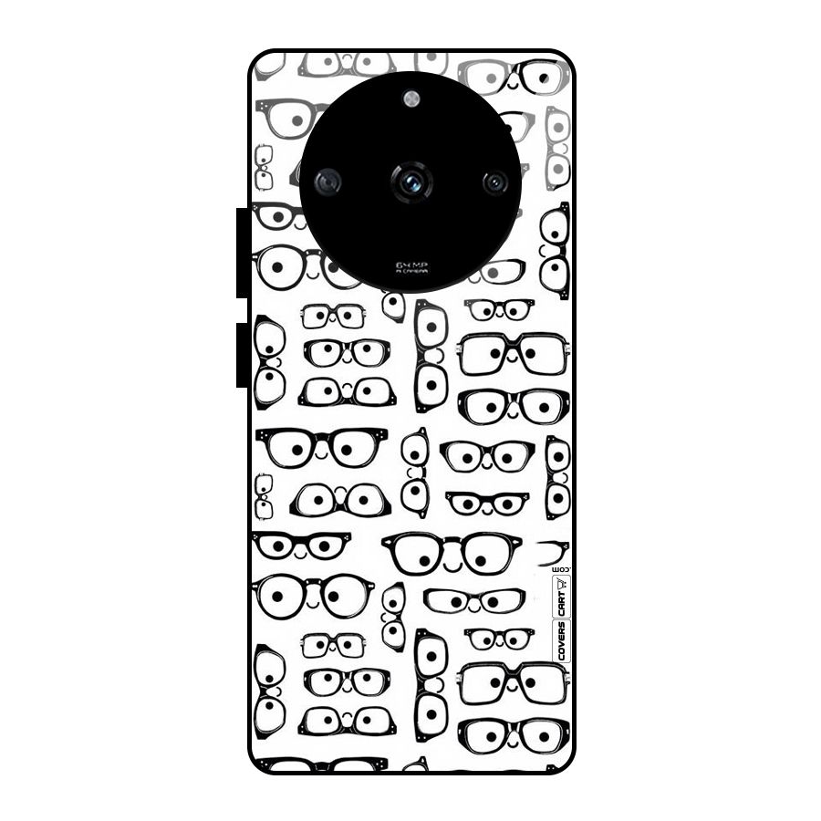 Nerdy Specs Glass Back Case for Realme Narzo 60 5G