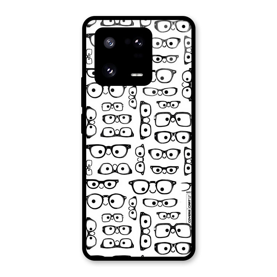 Nerdy Specs Glass Back Case for Xiaomi 13 Pro