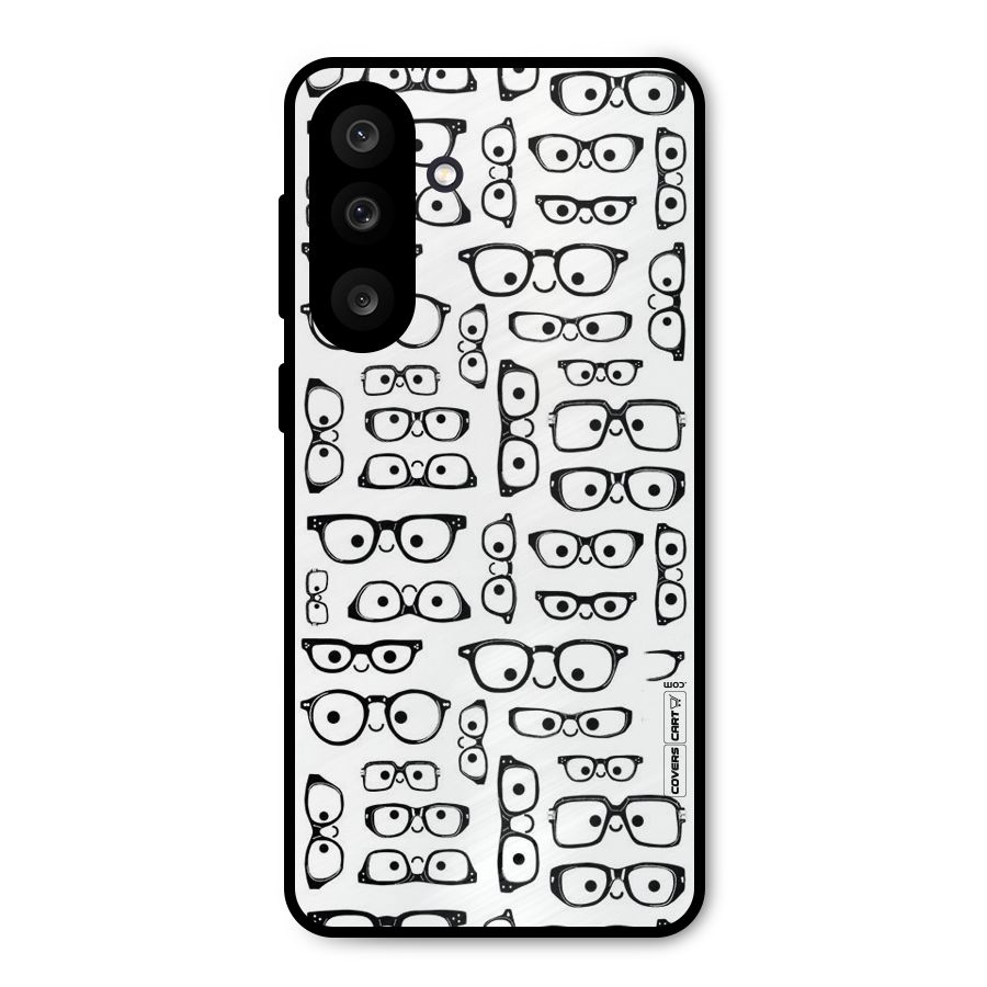 Nerdy Specs Metal Back Case for Galaxy M56