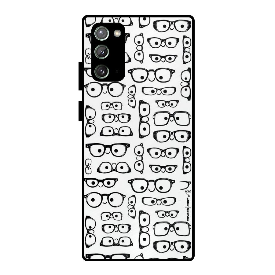 Nerdy Specs Metal Back Case for Galaxy Note 20