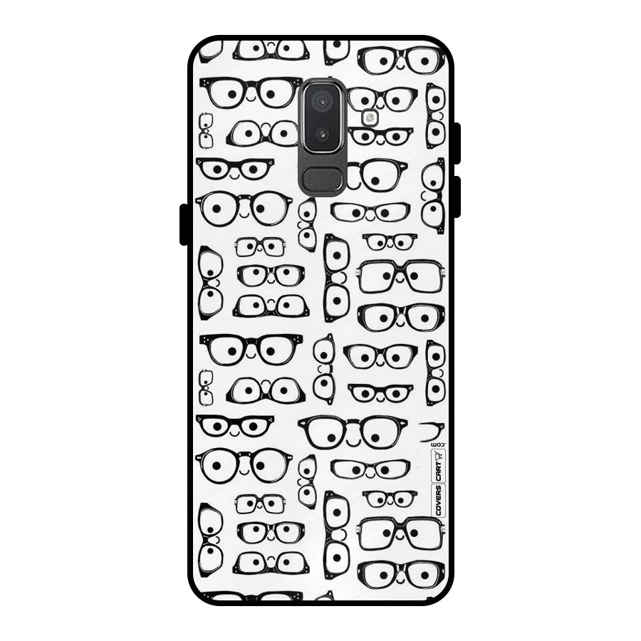 Nerdy Specs Metal Back Case for Galaxy On8 (2018)
