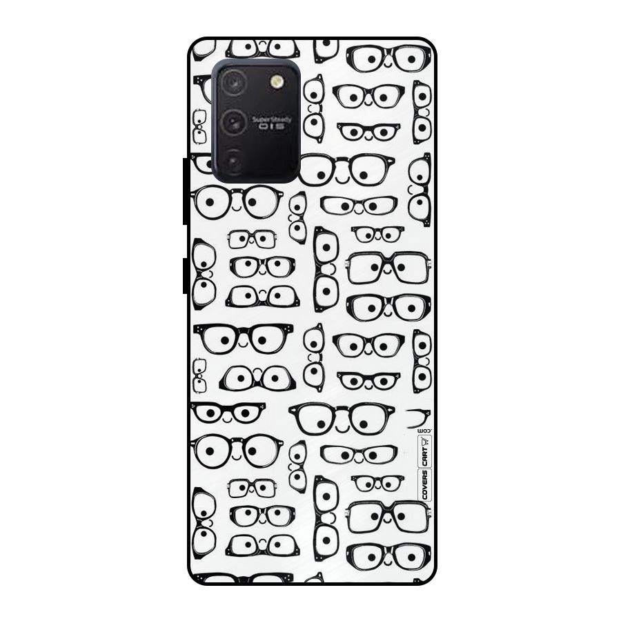 Nerdy Specs Metal Back Case for Galaxy S10 Lite